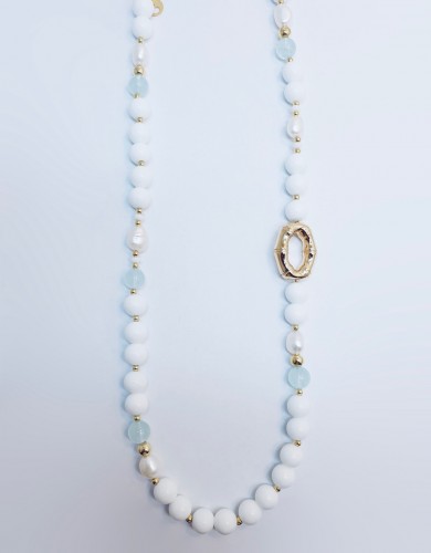 COSСIA NECKLACE "LELUNE GLAMOUR"