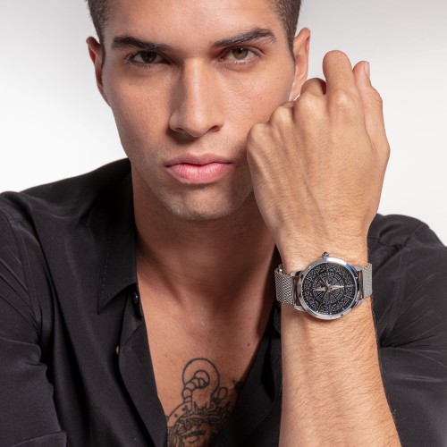 THOMAS SABO MEN'S WATCH REBEL SPIRIT COMPASS