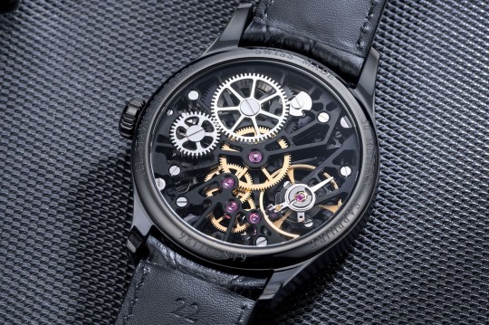 Skeleton Cobweb Gents Watch