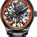AEROWATCH Skeleton Cobweb mehāniskais vīriešu pulkstenis