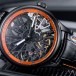 Skeleton Cobweb Gents Watch