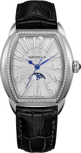 Lady watch Moon Phase & Quartz & Diamonds