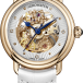 Lady Elegance Automatic gold plated watch with diamonds