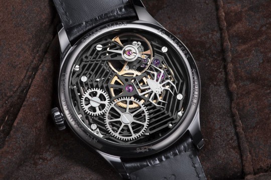 Skeleton Spider Gents Watch