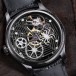 AEROWATCH Skeleton Spider mehāniskais vīriešu pulkstenis