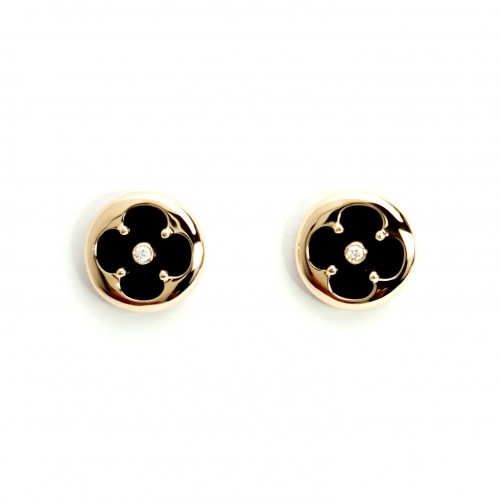 ALBERTO EARRINGS "HAPPY CLOVERLEAF"