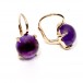 ALBERTI EARRINGS WITH AMETHYST