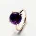 ALBERTI RINGS WITH AMETHYST