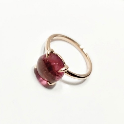 ALBERTI RINGS WITH PINK TOURMALINE