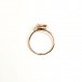 ALBERTO GOLD RING "HAPPY CLOVERLEAF"