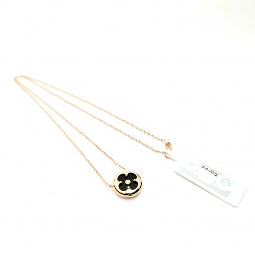 ALBERTO NECKLACE "HAPPY CLOVERLEAF"