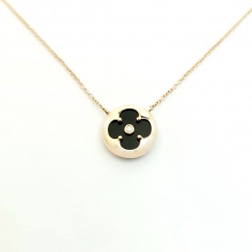 ALBERTO NECKLACE "HAPPY CLOVERLEAF"