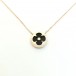 ALBERTO NECKLACE "HAPPY CLOVERLEAF"