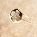 ALBERTO GOLD RING "HAPPY CLOVERLEAF"