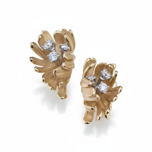 Annamaria Cammilli - Begonia auskari 