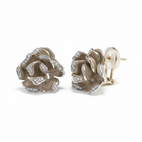 Annamaria Cammilli - Rose earrings