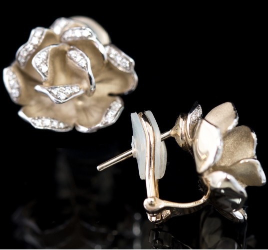 Annamaria Cammilli - Rose earrings
