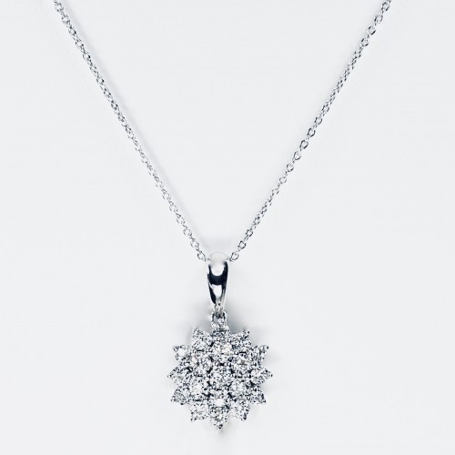 NECKLACE WITH DIAMONDS