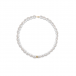 COSCIA PEARL NECKLACE "LELUNE" WITH GOLD ELEMENTS