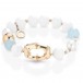 COSCIA BRACELET "LELUNE GLAMOUR"