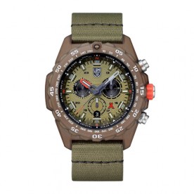 Bear Grylls Survival MASTER x #TIDE Recycled Ocean Material Chronograph 3743.ECO Compass Watch