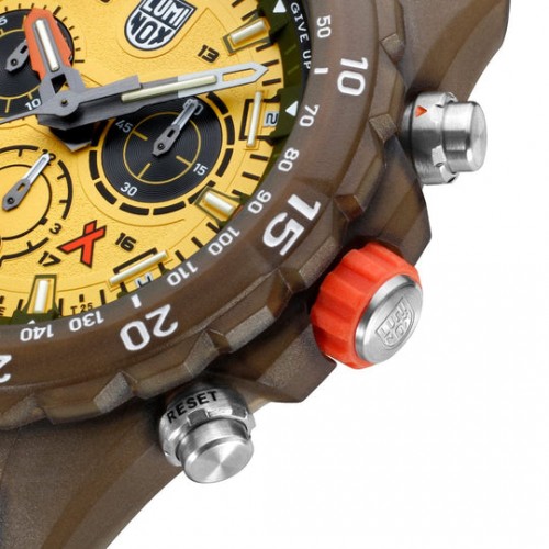 Bear Grylls Survival MASTER x #TIDE Recycled Ocean Material Chronograph 3743.ECO Compass Watch