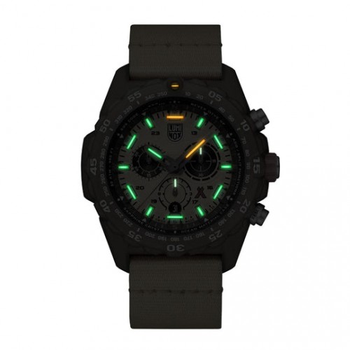 LUMINOX Bear Grylls Survival MASTER x #TIDE no pārstrādātas okeāna plastmasas Hronogrāfs ECO pulkstenis