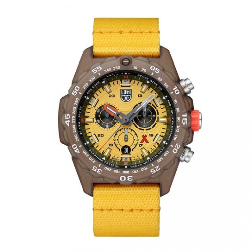 LUMINOX Bear Grylls Survival MASTER x #TIDE no pārstrādātas okeāna plastmasas Hronogrāfs ECO pulkstenis