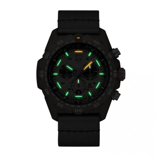 LUMINOX Bear Grylls Survival MASTER x #TIDE no pārstrādātas okeāna plastmasas Hronogrāfs ECO pulkstenis