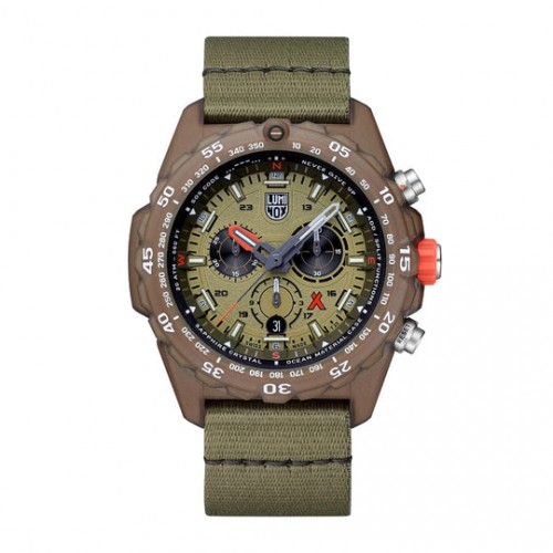 Bear Grylls Survival MASTER x #TIDE Recycled Ocean Material Chronograph 3743.ECO Compass Watch