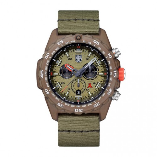 LUMINOX Bear Grylls Survival MASTER x #TIDE no pārstrādātas okeāna plastmasas Hronogrāfs ECO pulkstenis