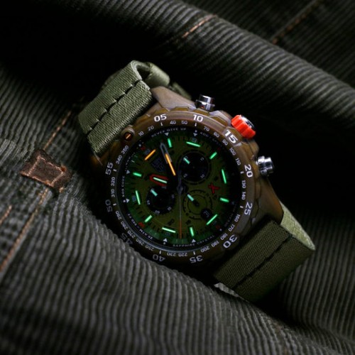 Bear Grylls Survival MASTER x #TIDE Recycled Ocean Material Chronograph 3743.ECO Compass Watch