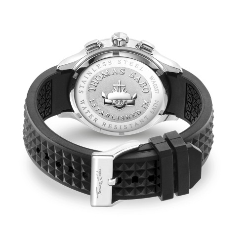 THOMAS SABO MEN'S WATCH REBEL AT HEART CHRONOGRAPH