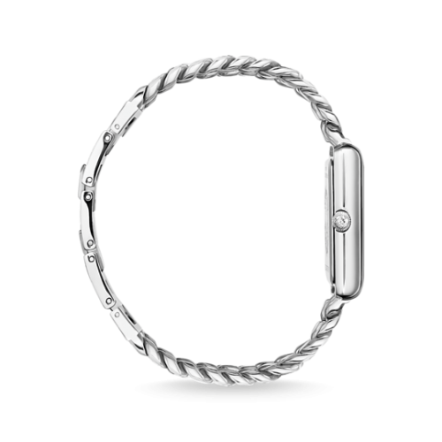 THOMAS SABO  -  sudrabains sieviešu pulkstenis Elegance taisnastūra formā