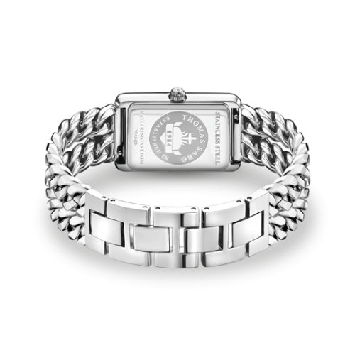 THOMAS SABO  -  sudrabains sieviešu pulkstenis Elegance taisnastūra formā