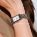 THOMAS SABO  -  sudrabains sieviešu pulkstenis Elegance taisnastūra formā