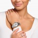 THOMAS SABO Ladies' watch with white zirconia stones flowers