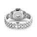 THOMAS SABO Ladies' watch with black dial and white zirconia stones flowers