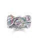 THOMAS SABO RING "FEATHER SILVER"