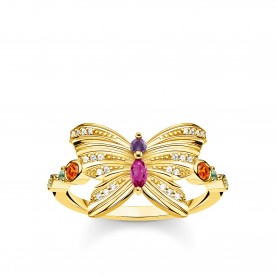 THOMAS SABO RING "BUTTERFLY"