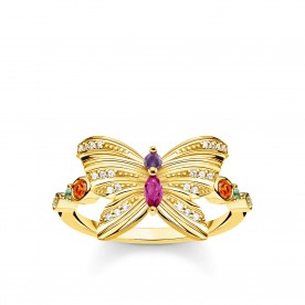 THOMAS SABO RING "BUTTERFLY"