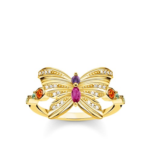 THOMAS SABO RING "BUTTERFLY"