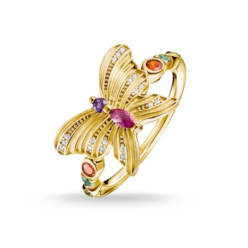 THOMAS SABO RING "BUTTERFLY"