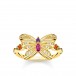 THOMAS SABO RING "BUTTERFLY"