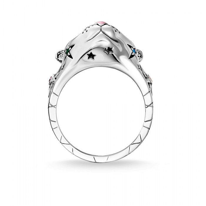 Thomas sabo cat ring deals