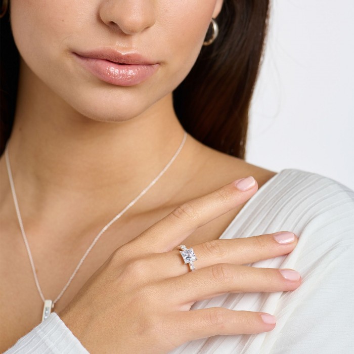 Thomas sabo baguette ring store
