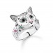 THOMAS SABO RING "MAGIC CAT"