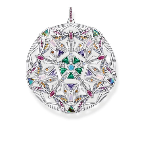 THOMAS SABO PENDANT " KALEIDSCOPE DRAGONFLY"