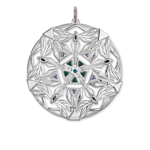 THOMAS SABO PENDANT " KALEIDSCOPE DRAGONFLY"