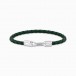 THOMAS SABO  DARK GREEN LEATHER STRAP